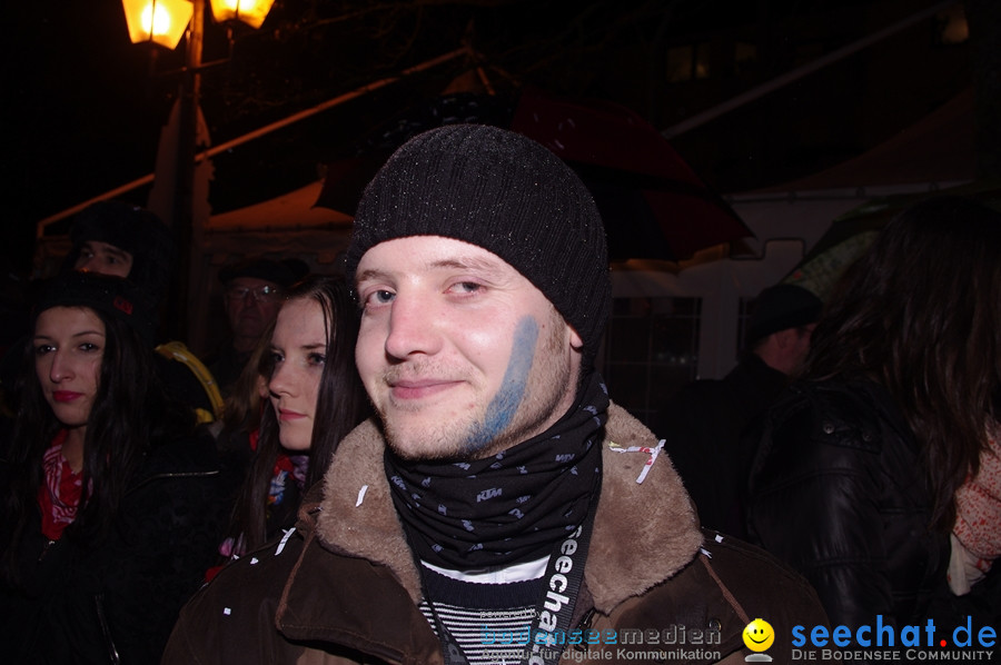 Fasnet Nachtumzug: Rielasingen am Bodensee, 27.01.2012