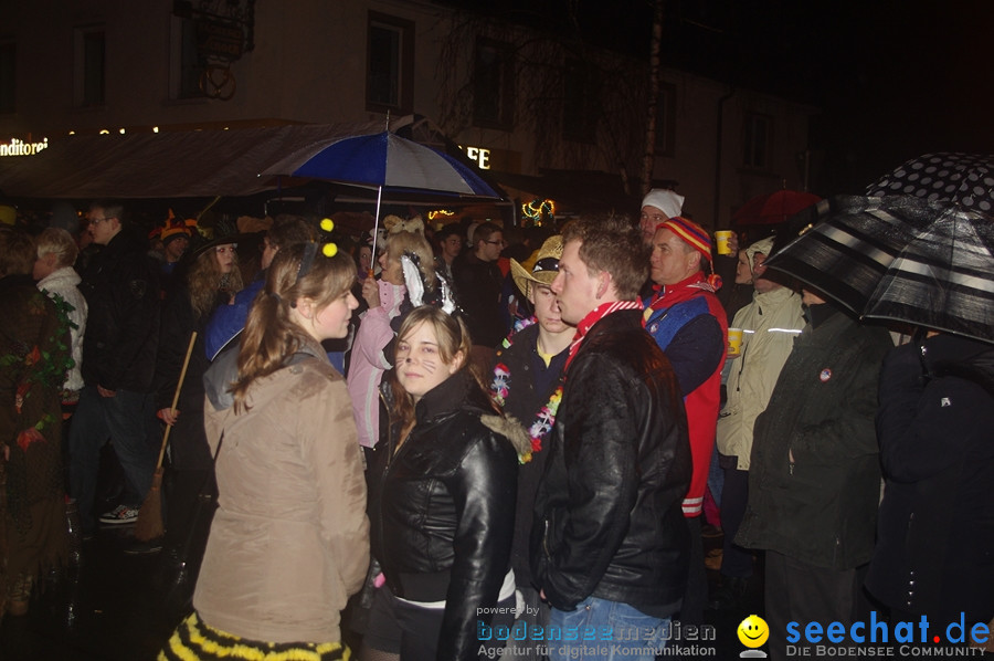 Fasnet Nachtumzug: Rielasingen am Bodensee, 27.01.2012