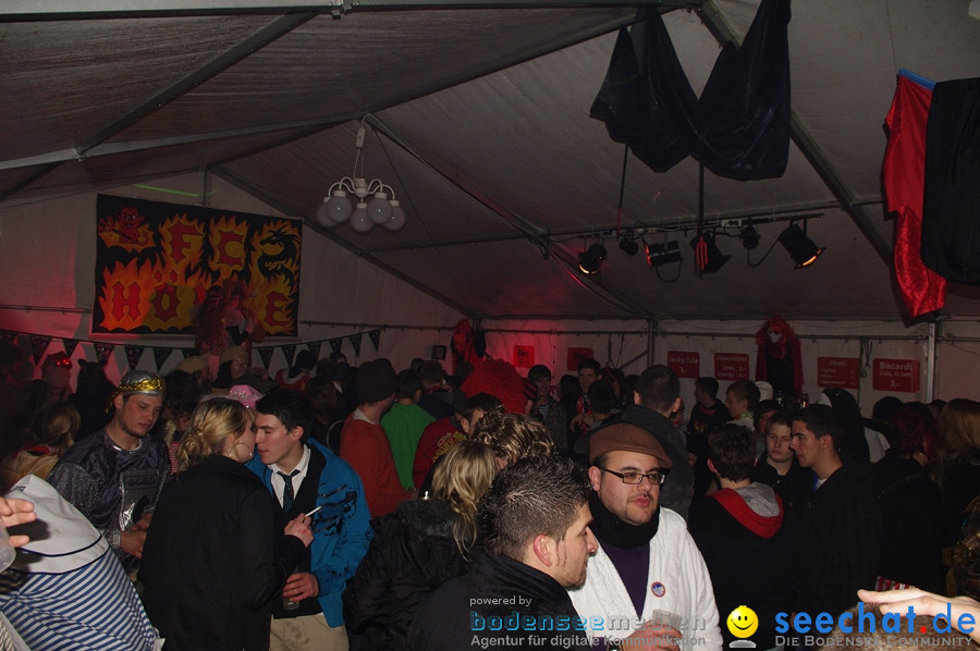 Fasnet Nachtumzug: Rielasingen am Bodensee, 27.01.2012