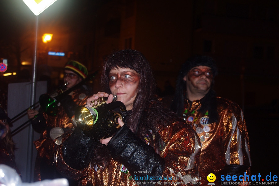 Fasnet Nachtumzug: Rielasingen am Bodensee, 27.01.2012