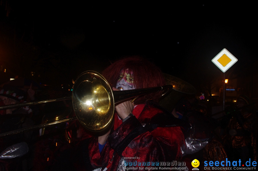 Fasnet Nachtumzug: Rielasingen am Bodensee, 27.01.2012