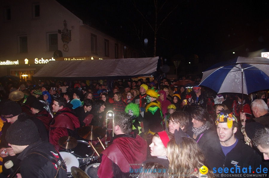 Fasnet Nachtumzug: Rielasingen am Bodensee, 27.01.2012