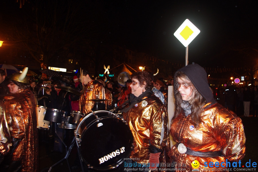 Fasnet Nachtumzug: Rielasingen am Bodensee, 27.01.2012