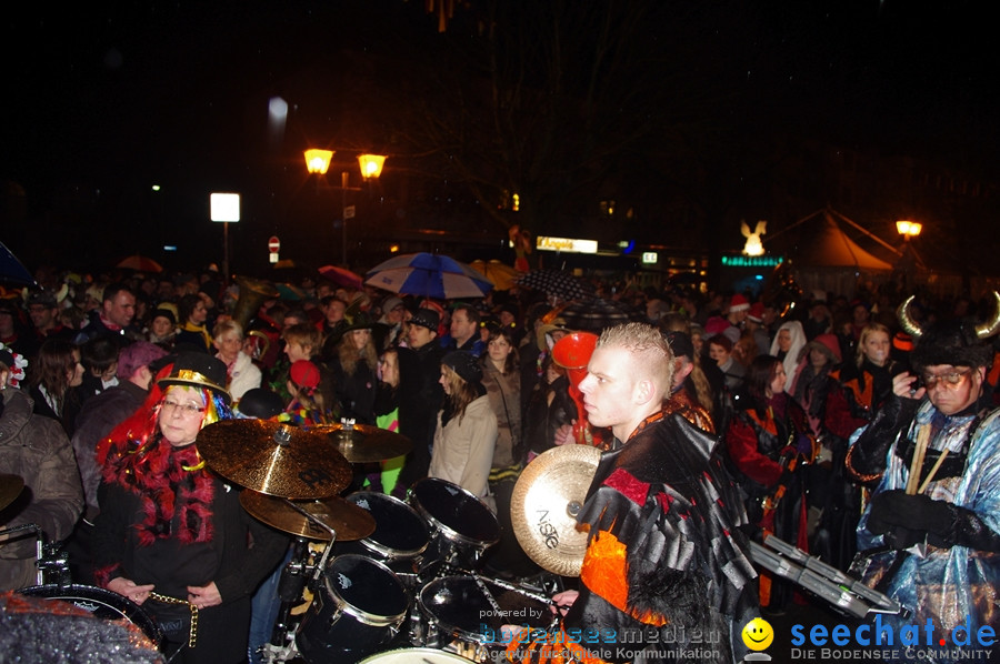 Fasnet Nachtumzug: Rielasingen am Bodensee, 27.01.2012