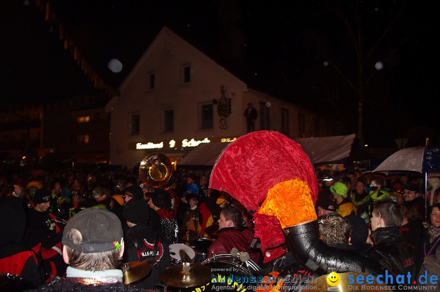 Fasnet Nachtumzug: Rielasingen am Bodensee, 27.01.2012