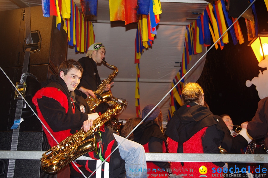 Fasnet Nachtumzug: Rielasingen am Bodensee, 27.01.2012