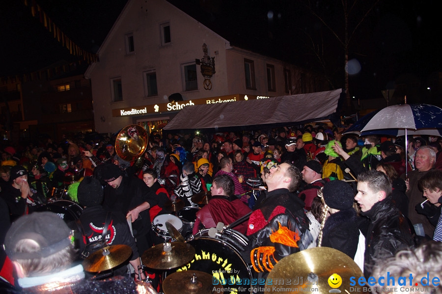 Fasnet Nachtumzug: Rielasingen am Bodensee, 27.01.2012