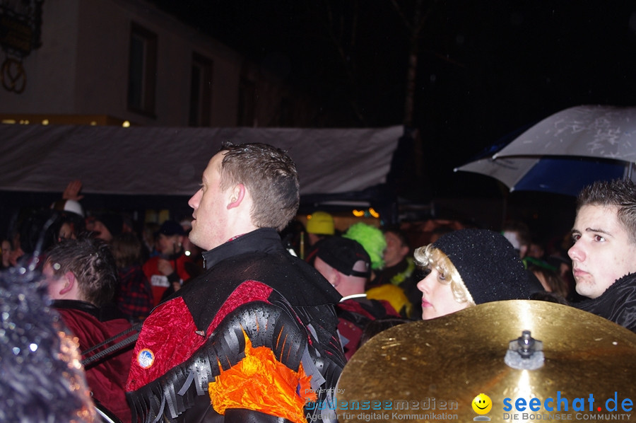 Fasnet Nachtumzug: Rielasingen am Bodensee, 27.01.2012