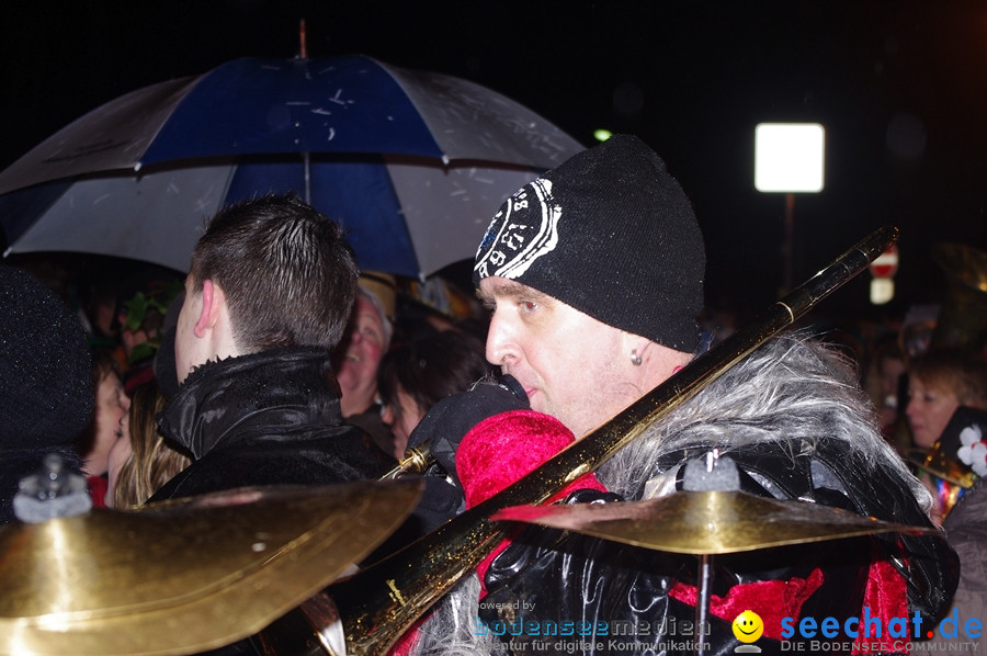 Fasnet Nachtumzug: Rielasingen am Bodensee, 27.01.2012