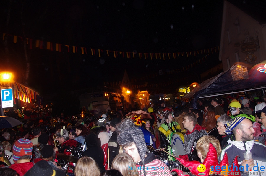 Fasnet Nachtumzug: Rielasingen am Bodensee, 27.01.2012