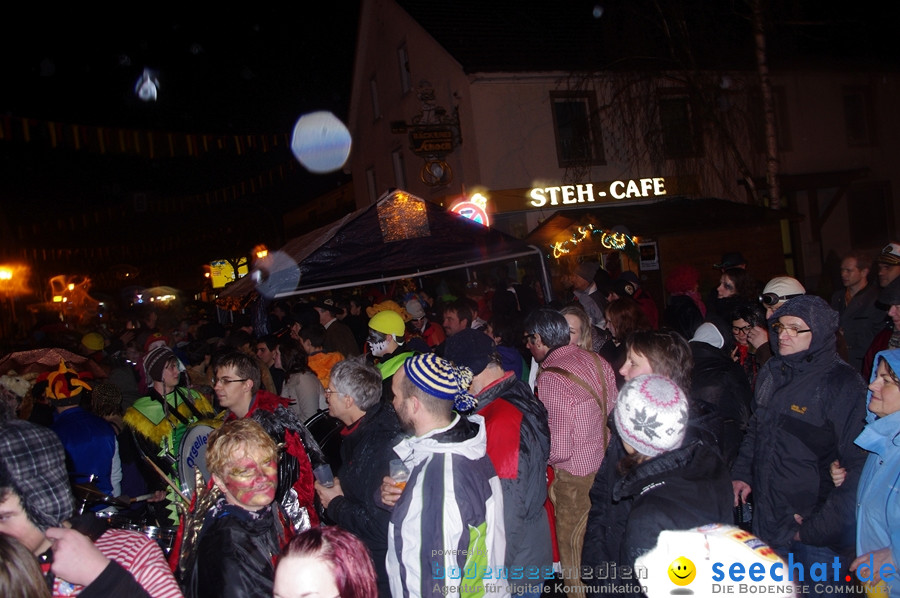 Fasnet Nachtumzug: Rielasingen am Bodensee, 27.01.2012