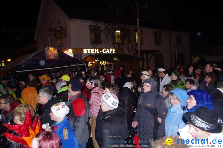 Fasnet Nachtumzug: Rielasingen am Bodensee, 27.01.2012