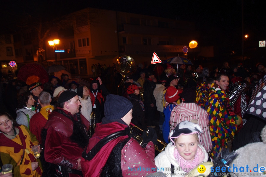 Fasnet Nachtumzug: Rielasingen am Bodensee, 27.01.2012