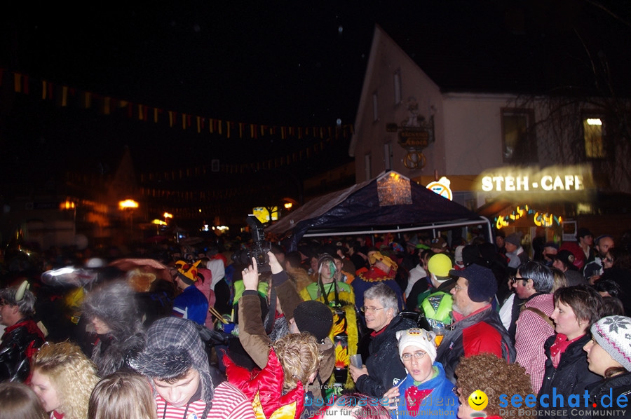 Fasnet Nachtumzug: Rielasingen am Bodensee, 27.01.2012