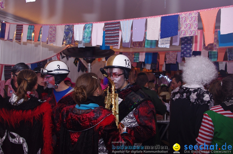 Fasnet Nachtumzug: Rielasingen am Bodensee, 27.01.2012