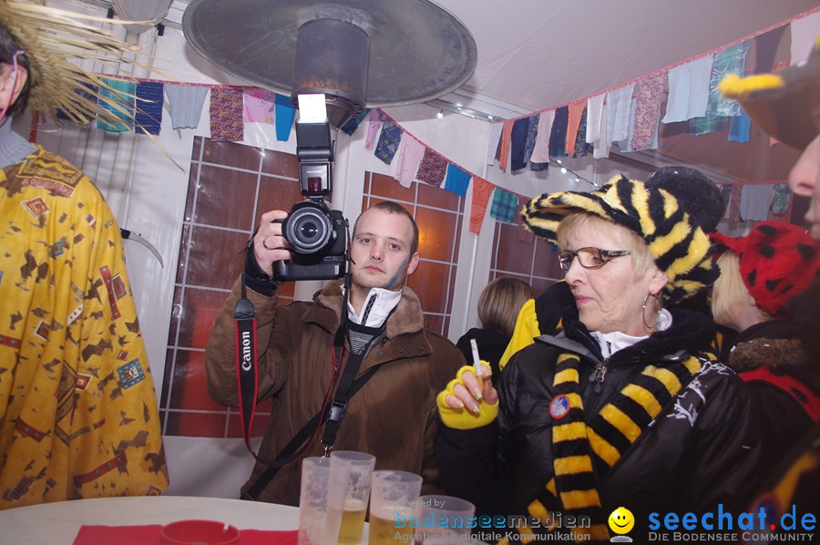 Fasnet Nachtumzug: Rielasingen am Bodensee, 27.01.2012