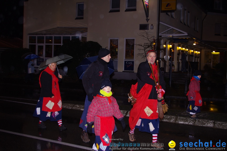 Fasnet Nachtumzug: Rielasingen am Bodensee, 27.01.2012