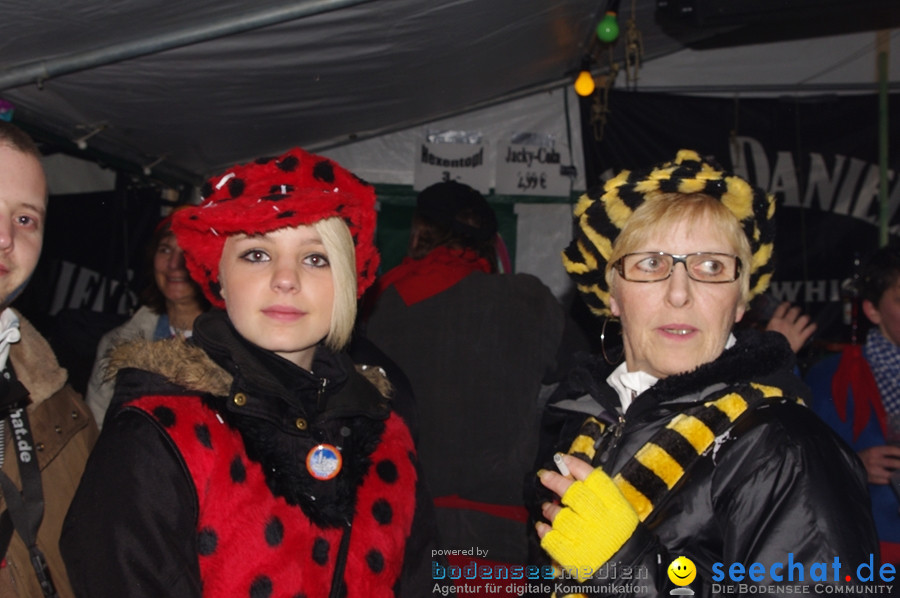 Fasnet Nachtumzug: Rielasingen am Bodensee, 27.01.2012