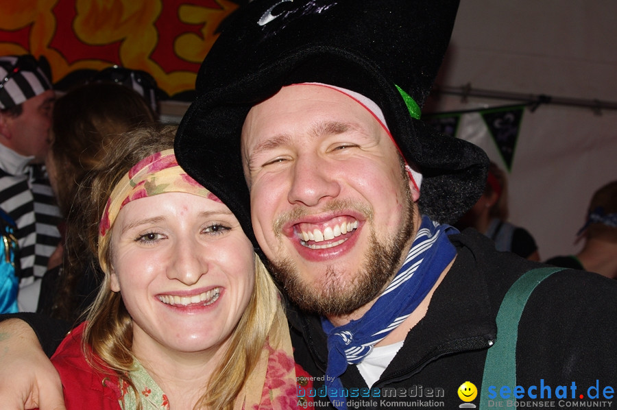 Fasnet Nachtumzug: Rielasingen am Bodensee, 27.01.2012