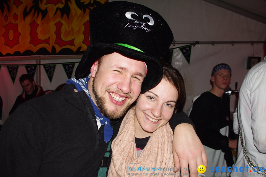 Fasnet Nachtumzug: Rielasingen am Bodensee, 27.01.2012