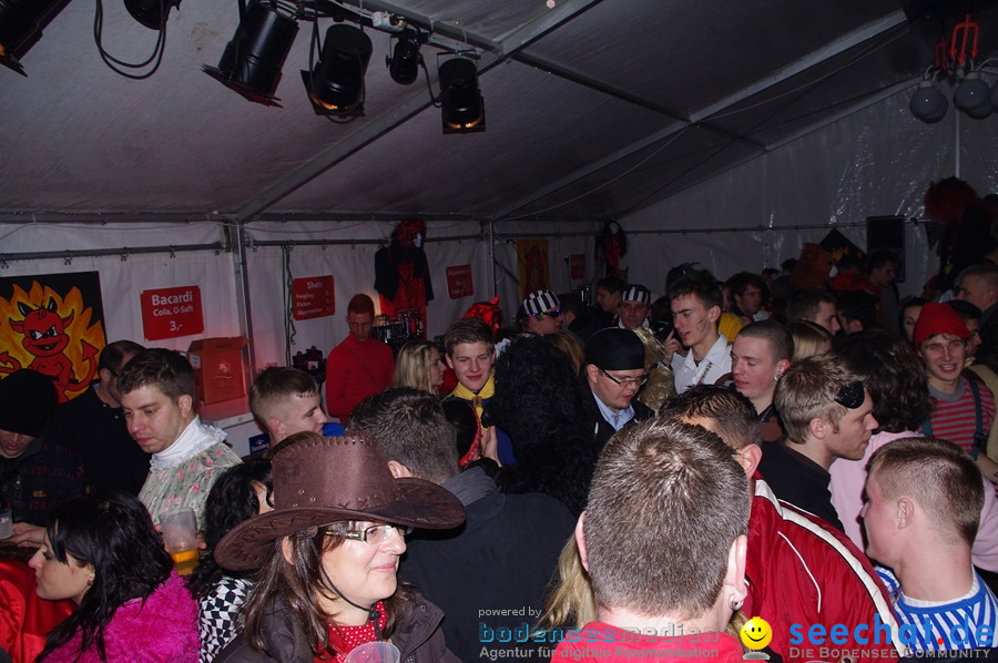 Fasnet Nachtumzug: Rielasingen am Bodensee, 27.01.2012