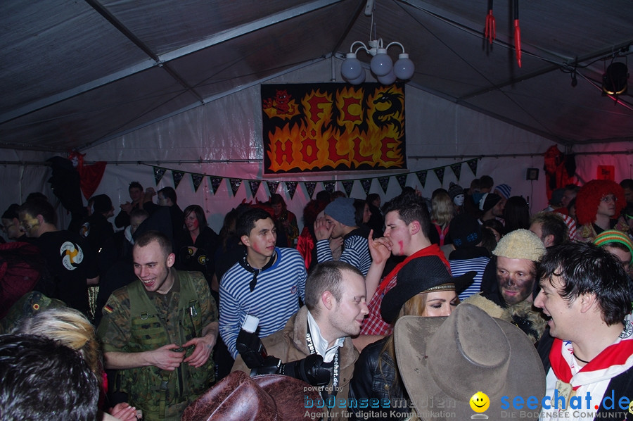 Fasnet Nachtumzug: Rielasingen am Bodensee, 27.01.2012