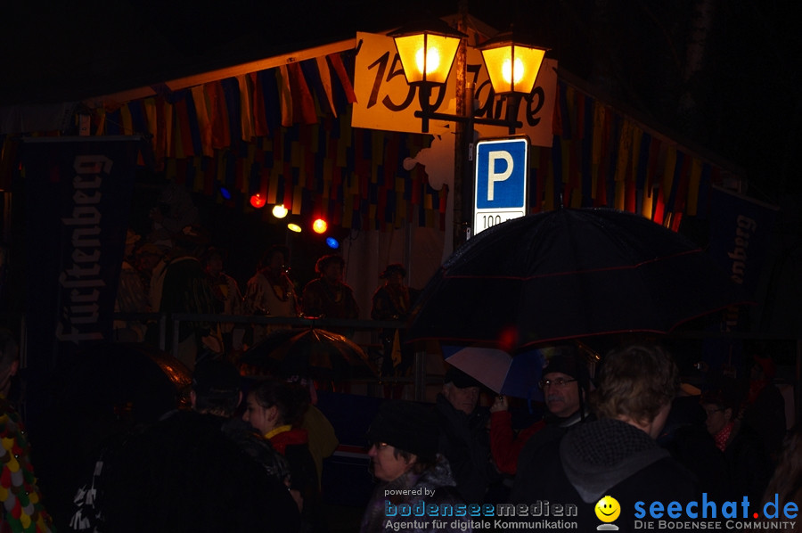 Fasnet Nachtumzug: Rielasingen am Bodensee, 27.01.2012