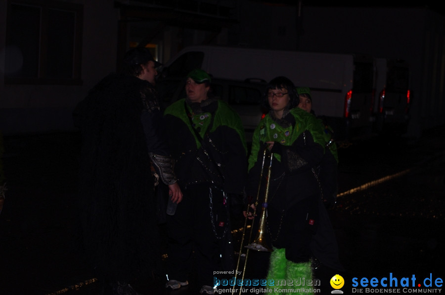 Fasnet Nachtumzug: Rielasingen am Bodensee, 27.01.2012