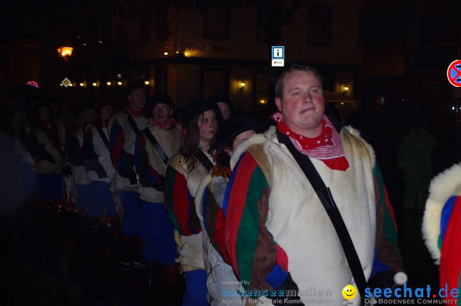 Fasnet Nachtumzug: Rielasingen am Bodensee, 27.01.2012