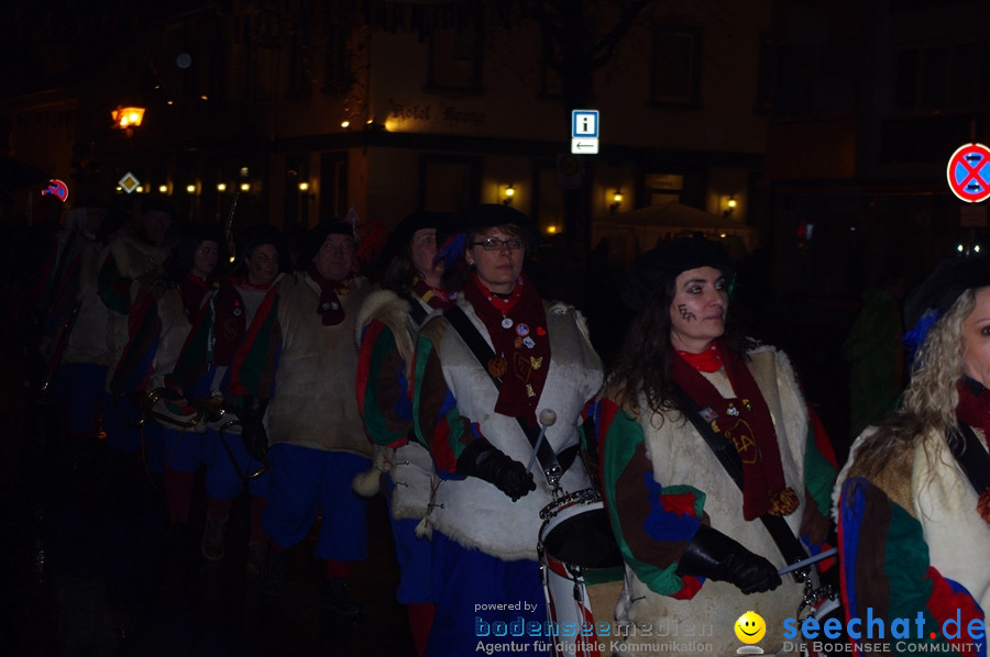 Fasnet Nachtumzug: Rielasingen am Bodensee, 27.01.2012