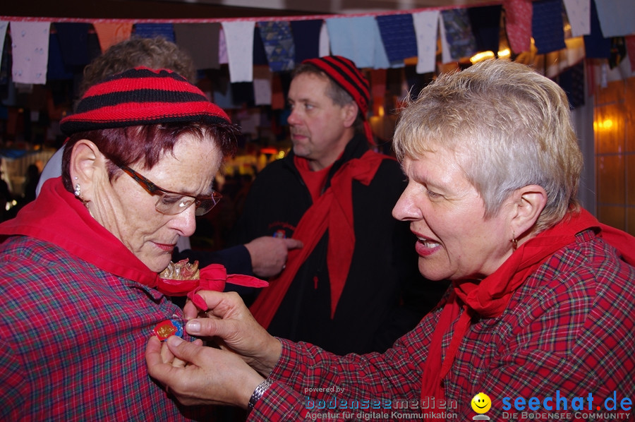 Fasnet Nachtumzug: Rielasingen am Bodensee, 27.01.2012