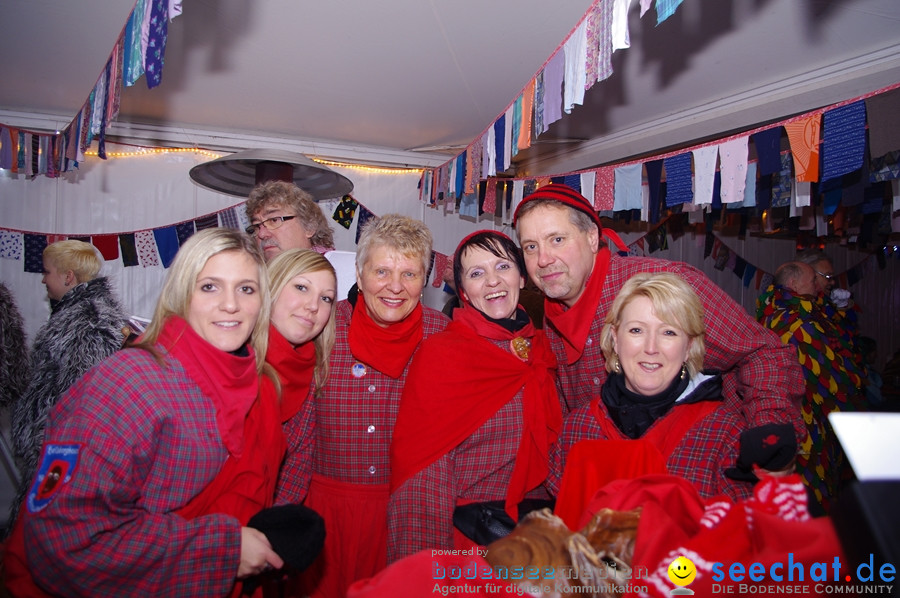 Fasnet Nachtumzug: Rielasingen am Bodensee, 27.01.2012