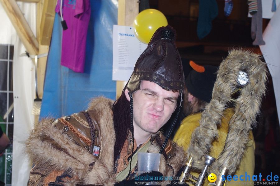 Fasnet Nachtumzug: Rielasingen am Bodensee, 27.01.2012