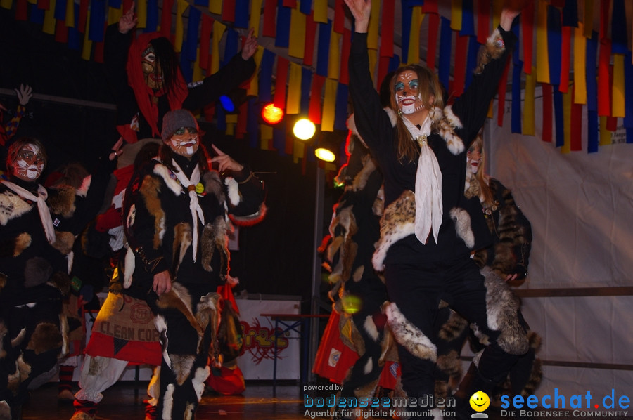 Fasnet Nachtumzug: Rielasingen am Bodensee, 27.01.2012