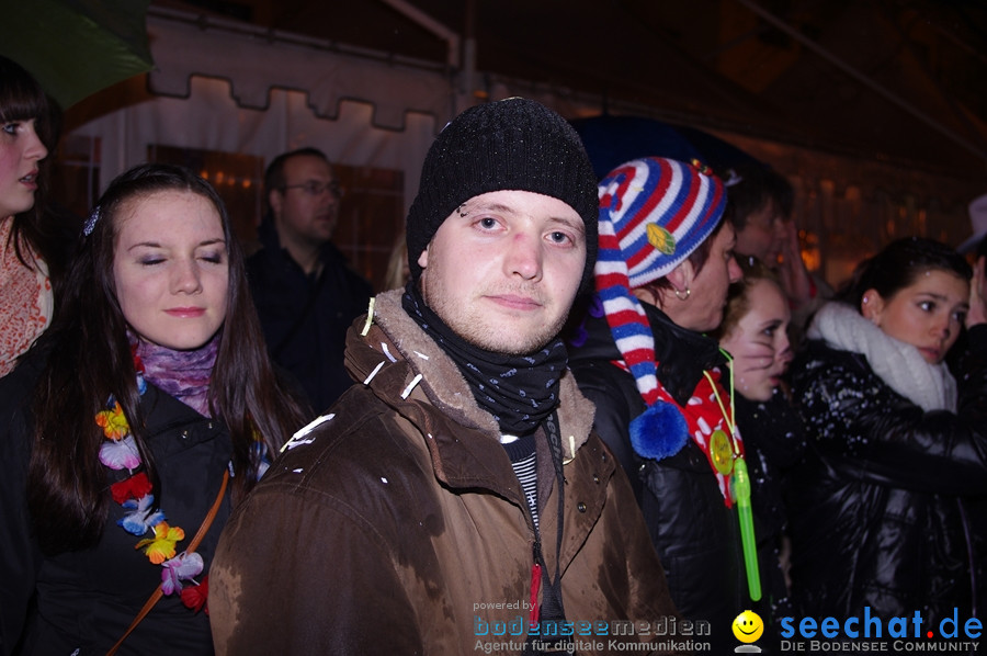 Fasnet Nachtumzug: Rielasingen am Bodensee, 27.01.2012