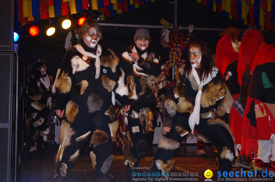 Fasnet Nachtumzug: Rielasingen am Bodensee, 27.01.2012