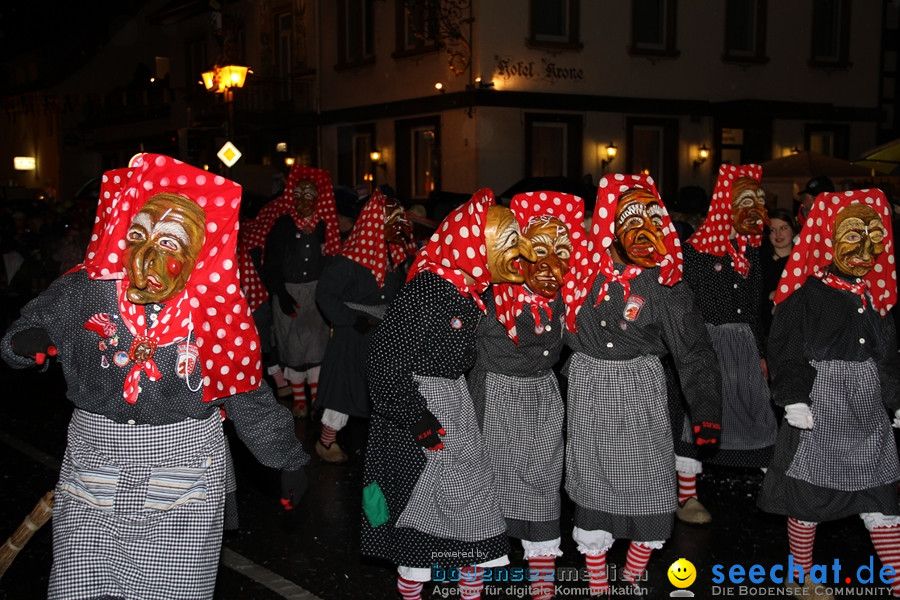 Fasnet Nachtumzug: Rielasingen am Bodensee, 27.01.2012