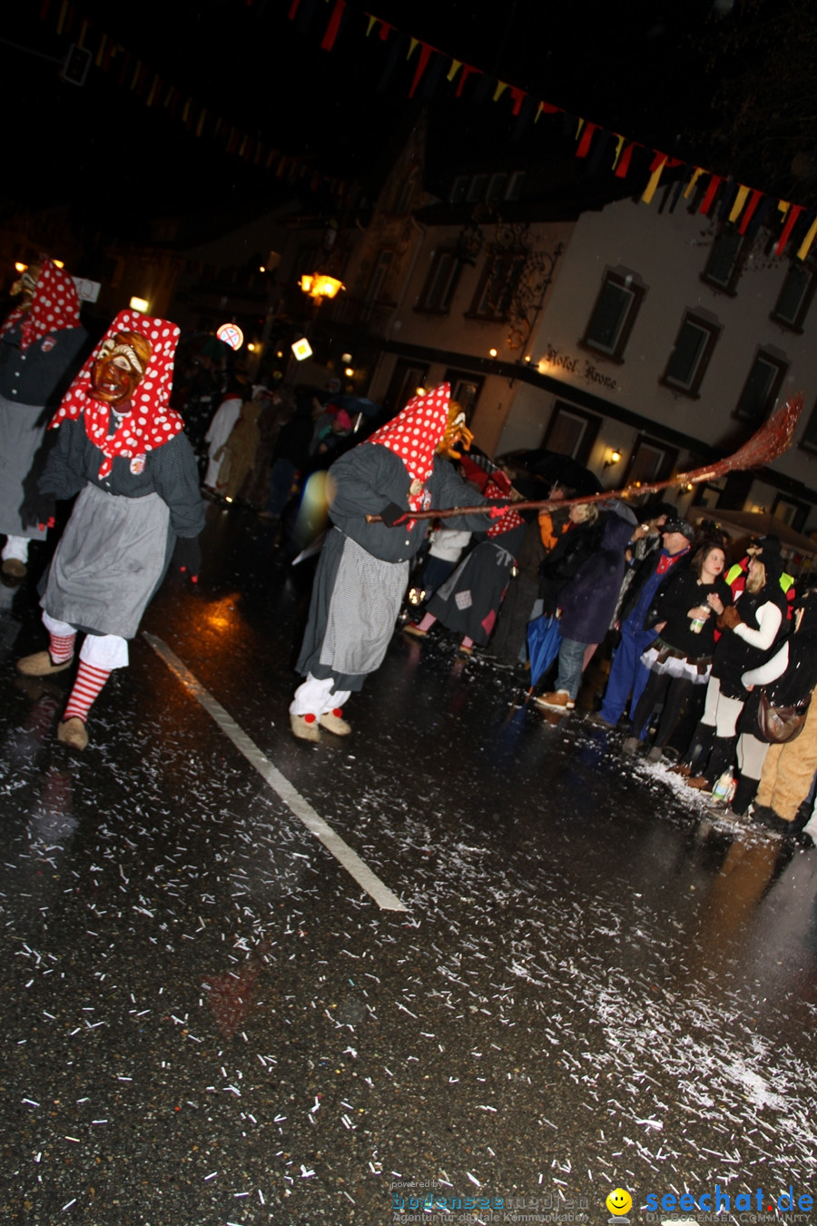 Fasnet Nachtumzug: Rielasingen am Bodensee, 27.01.2012