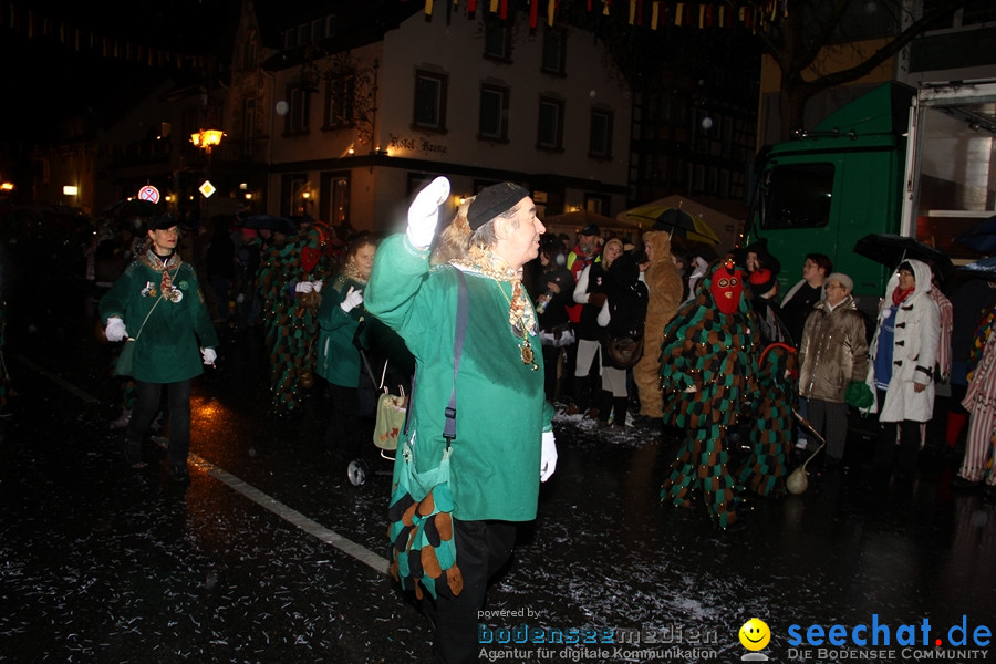 Fasnet Nachtumzug: Rielasingen am Bodensee, 27.01.2012