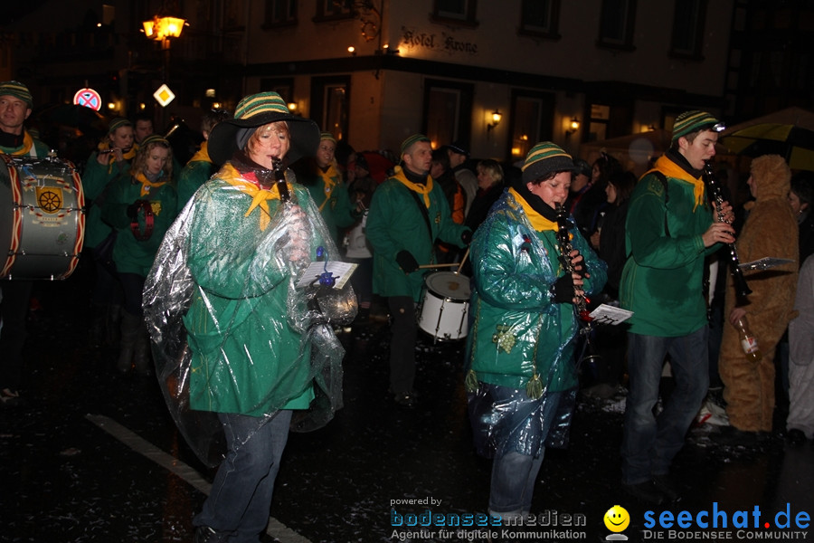 Fasnet Nachtumzug: Rielasingen am Bodensee, 27.01.2012