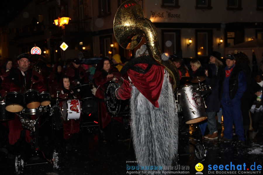 Fasnet Nachtumzug: Rielasingen am Bodensee, 27.01.2012