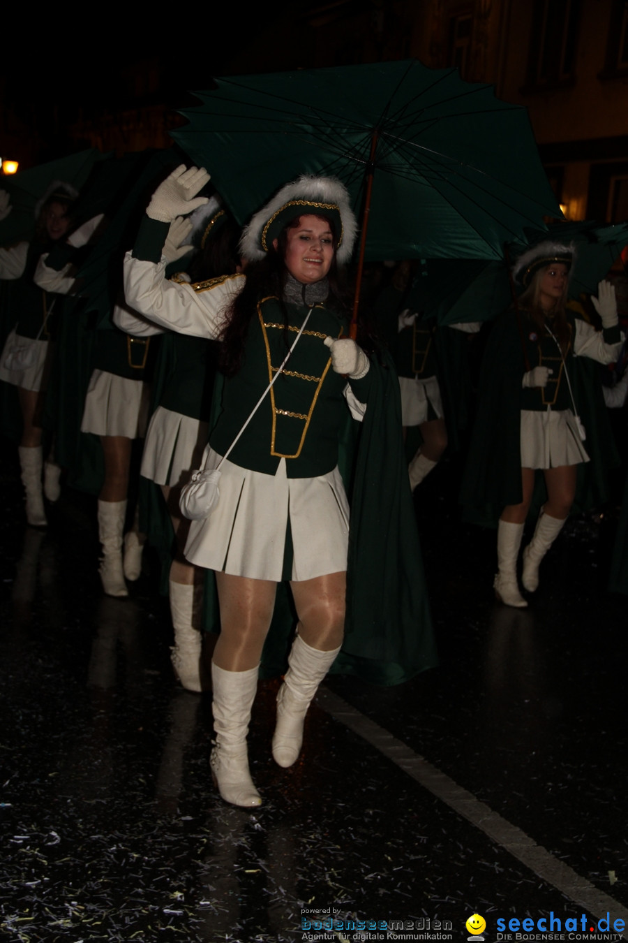 Fasnet Nachtumzug: Rielasingen am Bodensee, 27.01.2012