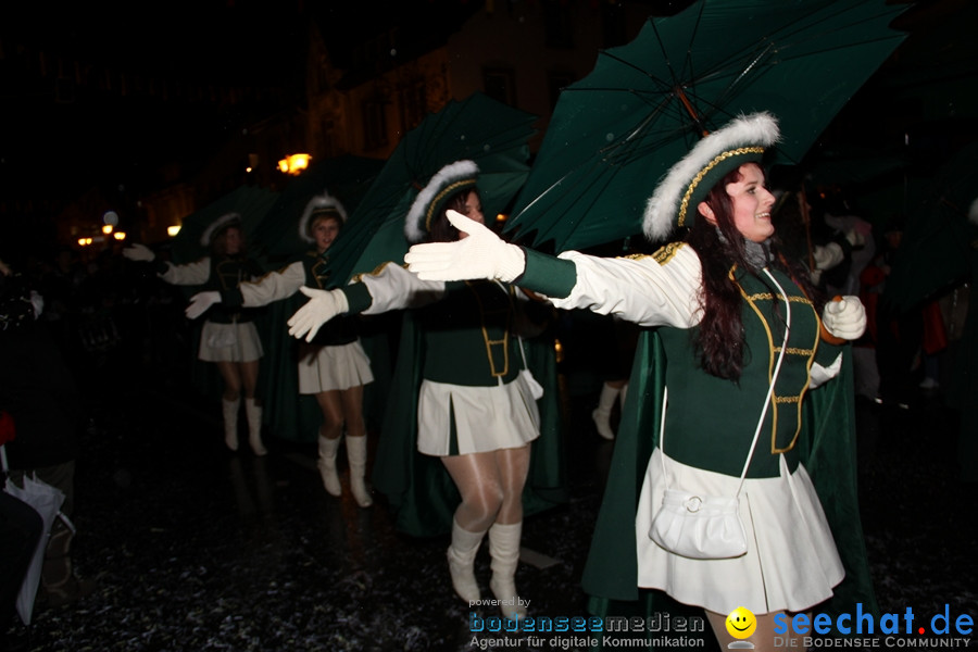 Fasnet Nachtumzug: Rielasingen am Bodensee, 27.01.2012