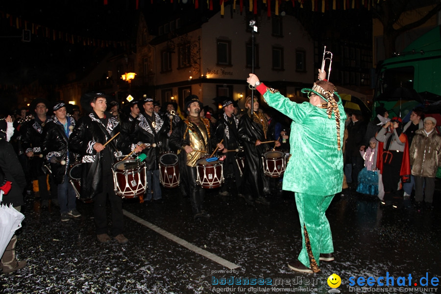 Fasnet Nachtumzug: Rielasingen am Bodensee, 27.01.2012