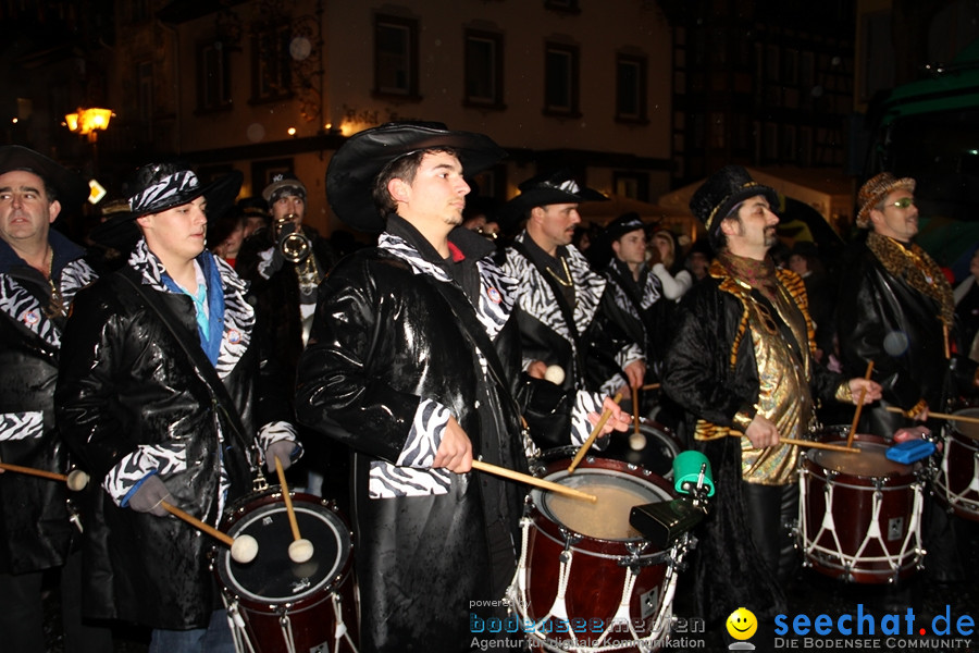 Fasnet Nachtumzug: Rielasingen am Bodensee, 27.01.2012