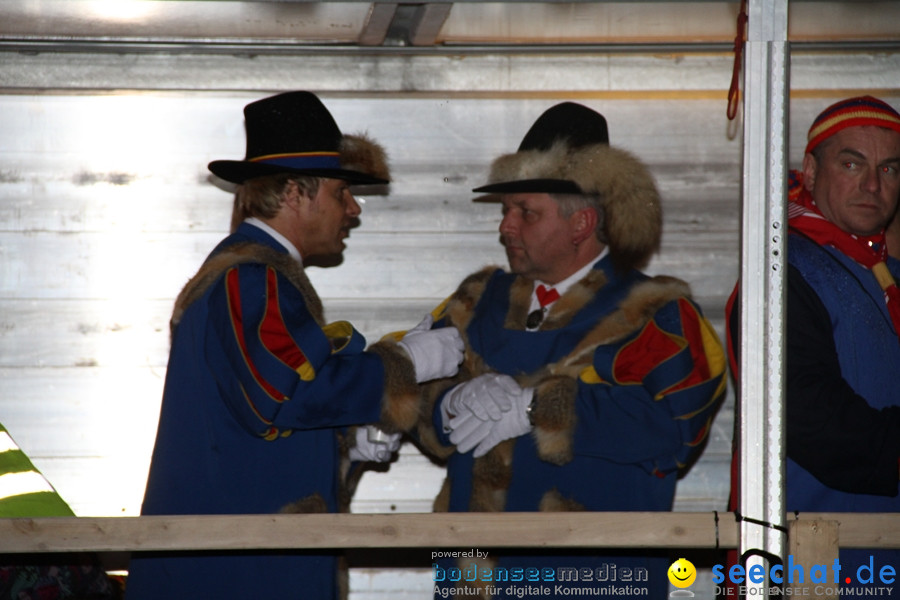 Fasnet Nachtumzug: Rielasingen am Bodensee, 27.01.2012