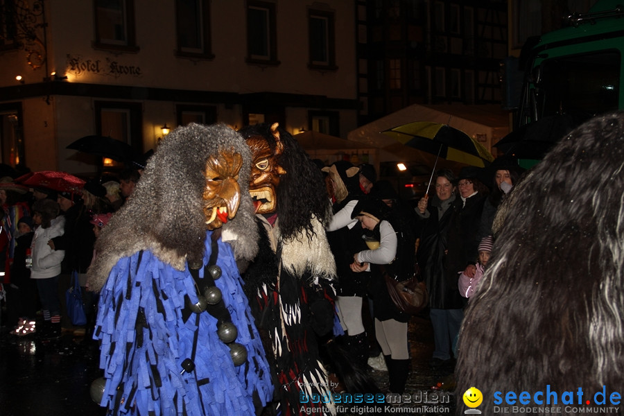 Fasnet Nachtumzug: Rielasingen am Bodensee, 27.01.2012