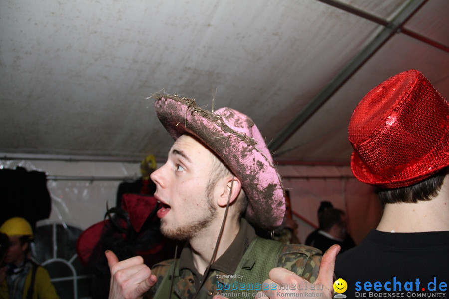 Fasnet Nachtumzug: Rielasingen am Bodensee, 27.01.2012