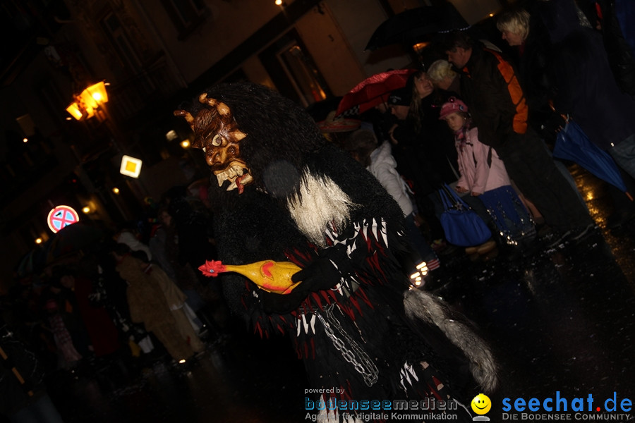 Fasnet Nachtumzug: Rielasingen am Bodensee, 27.01.2012