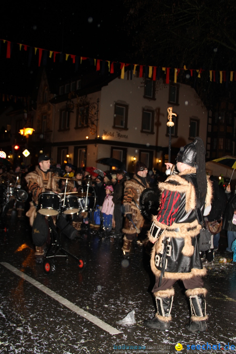 Fasnet Nachtumzug: Rielasingen am Bodensee, 27.01.2012